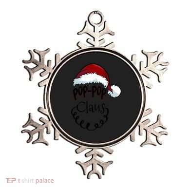 Poppop Claus New Christmas Santa Claus Gift Ornament
