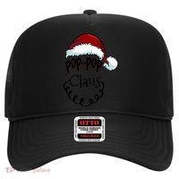 Poppop Claus New Christmas Santa Claus Gift Hat thumb 0