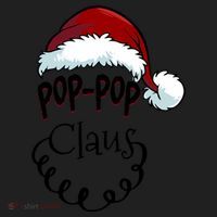 Poppop Claus New Christmas Santa Claus Gift Hat thumb 2