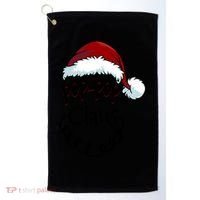 Poppop Claus New Christmas Santa Claus Gift Golf Towel thumb 0