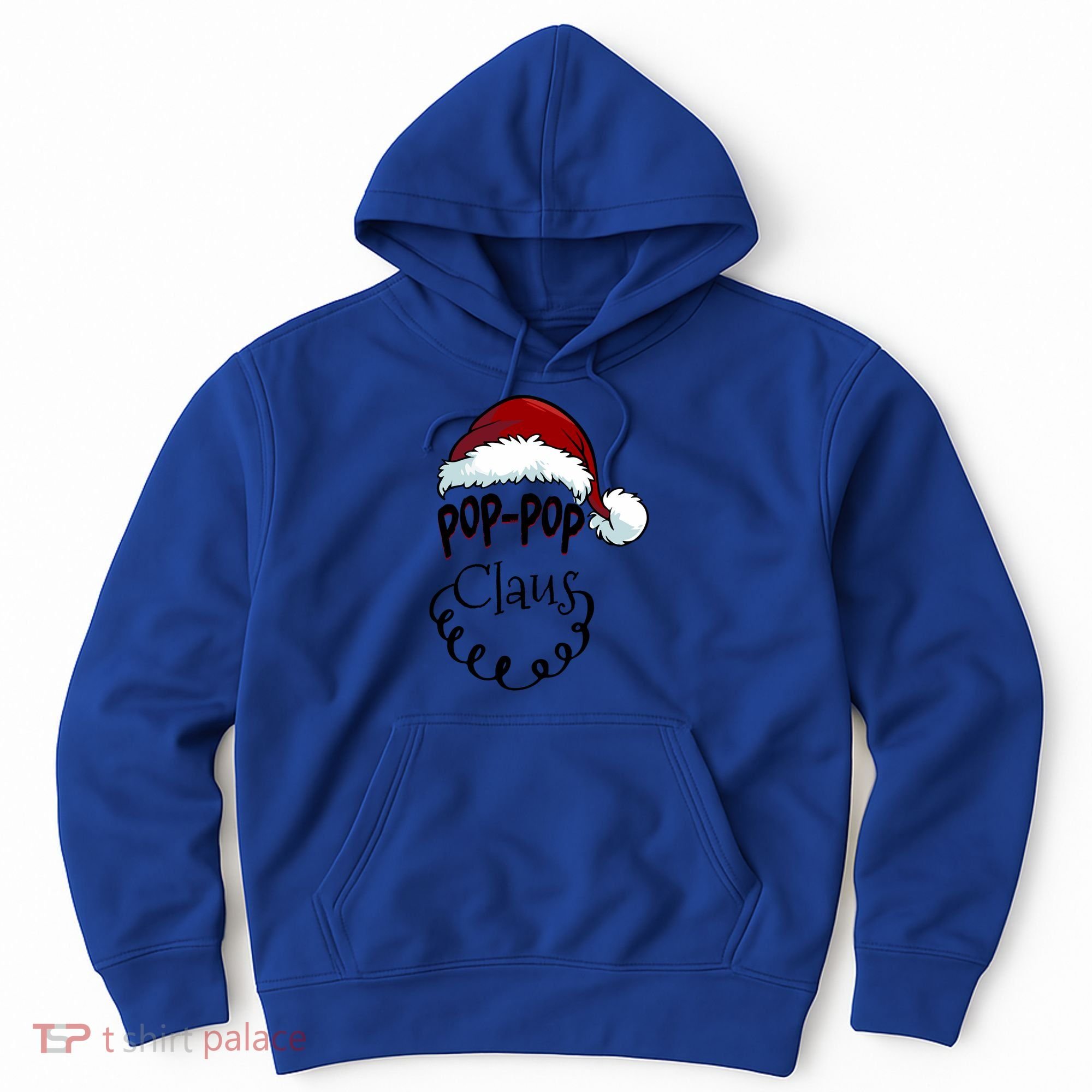 Poppop Claus New Christmas Santa Claus Gift Hoodie