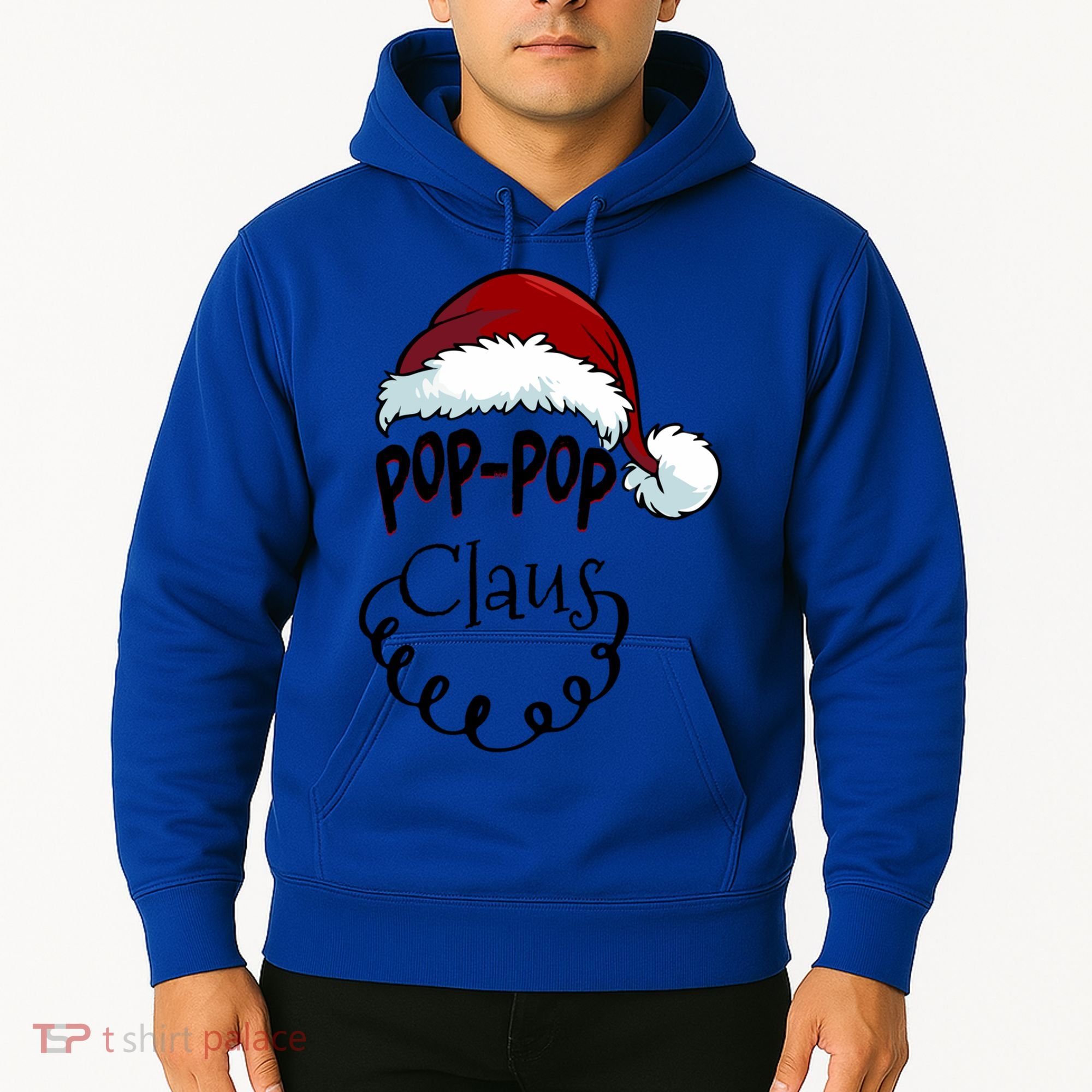 Poppop Claus New Christmas Santa Claus Gift Hoodie