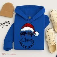 Poppop Claus New Christmas Santa Claus Gift Hoodie thumb 4
