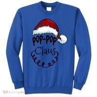 Poppop Claus New Christmas Santa Claus Gift Sweatshirt thumb 0