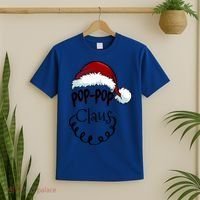 Poppop Claus New Christmas Santa Claus Gift T-Shirt thumb 2