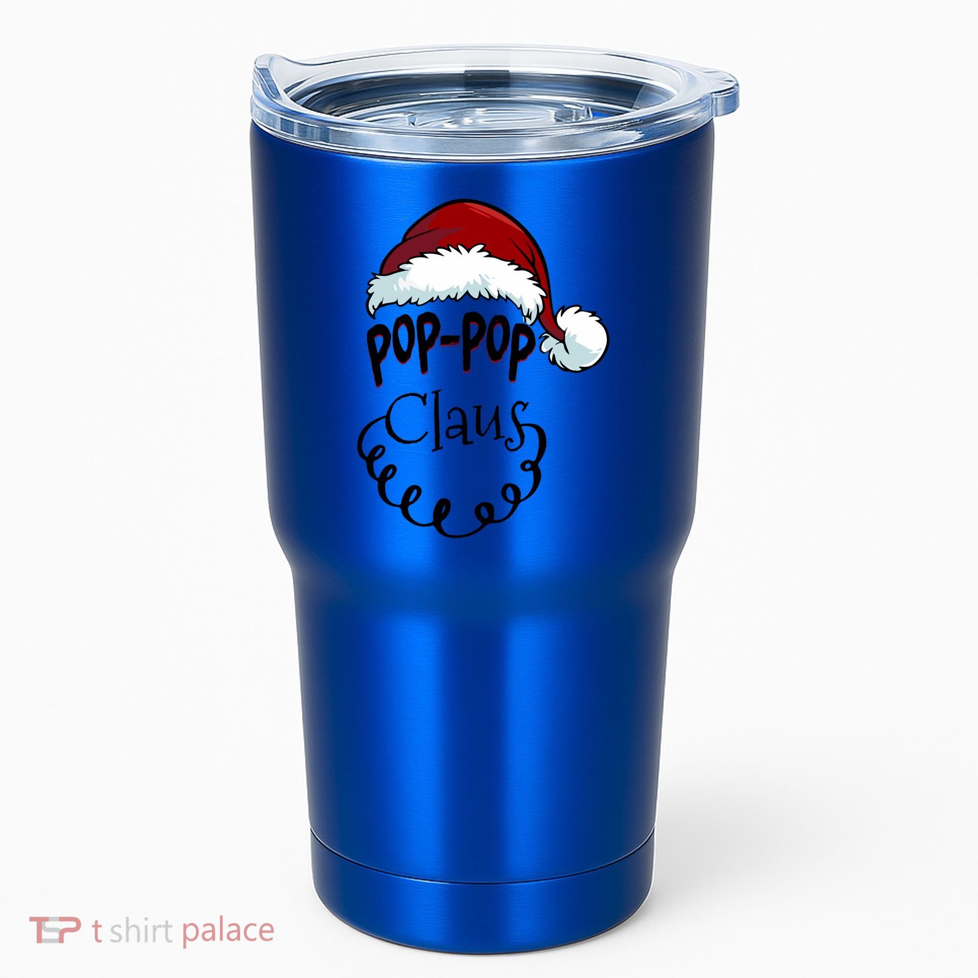 Poppop Claus New Christmas Santa Claus Gift Tumbler