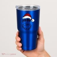 Poppop Claus New Christmas Santa Claus Gift Tumbler thumb 2
