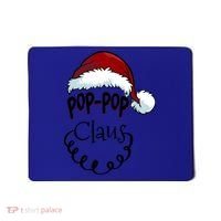Poppop Claus New Christmas Santa Claus Gift Mousepad thumb 0
