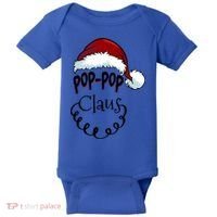 Poppop Claus New Christmas Santa Claus Gift Baby Bodysuit thumb 0