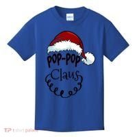 Poppop Claus New Christmas Santa Claus Gift Kids T-Shirt thumb 0