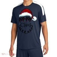 Poppop Claus New Christmas Santa Claus Gift Sport-Tek Competitor United Soccer Jersey thumb 0