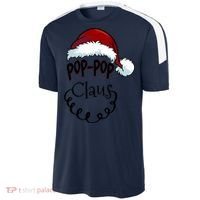 Poppop Claus New Christmas Santa Claus Gift Sport-Tek Competitor United Soccer Jersey thumb 2