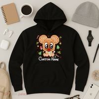 Personalized Custom Name Cute Mouse Family Christmas Hoodie thumb 3