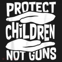 Protect Children Not Guns Wear Orange Enough Gun Violence Doggie Tank thumb 4