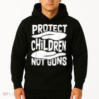 Protect Children Not Guns Wear Orange Enough Gun Violence Hoodie thumb 2