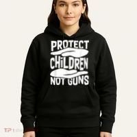 Protect Children Not Guns Wear Orange Enough Gun Violence Hoodie thumb 5