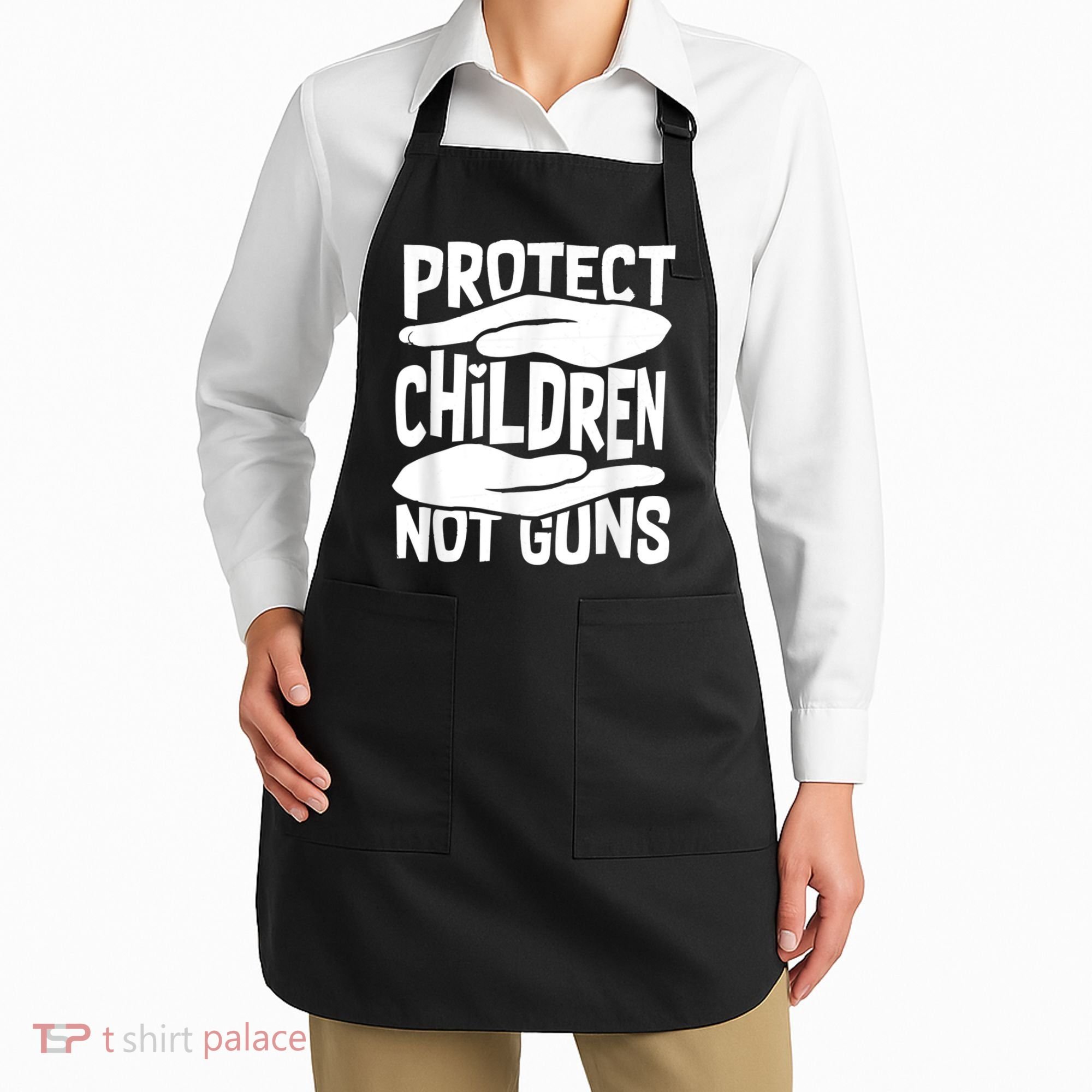 Protect Children Not Guns Wear Orange Enough Gun Violence Apron