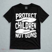 Protect Children Not Guns Wear Orange Enough Gun Violence T-Shirt thumb 5