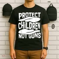 Protect Children Not Guns Wear Orange Enough Gun Violence T-Shirt thumb 6
