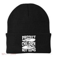 Protect Children Not Guns Wear Orange Enough Gun Violence Beanie thumb 0