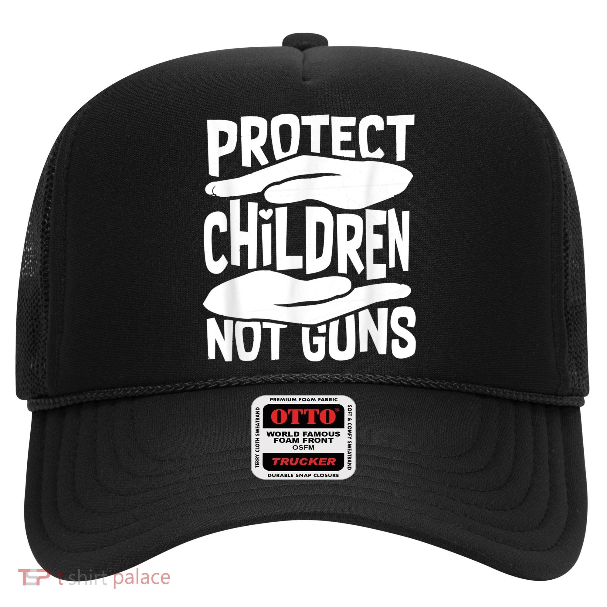 Protect Children Not Guns Wear Orange Enough Gun Violence Hat