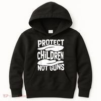 Protect Children Not Guns Wear Orange Enough Gun Violence Kids Hoodie thumb 0