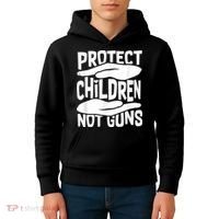 Protect Children Not Guns Wear Orange Enough Gun Violence Kids Hoodie thumb 4