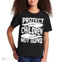 Protect Children Not Guns Wear Orange Enough Gun Violence Kids T-Shirt thumb 2