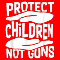Protect Children Not Guns Wear Orange Enough Gun Violence Santa Hat thumb 1