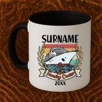 Personalized Custom Name And Year Family Cruise Coffee Mug thumb 2