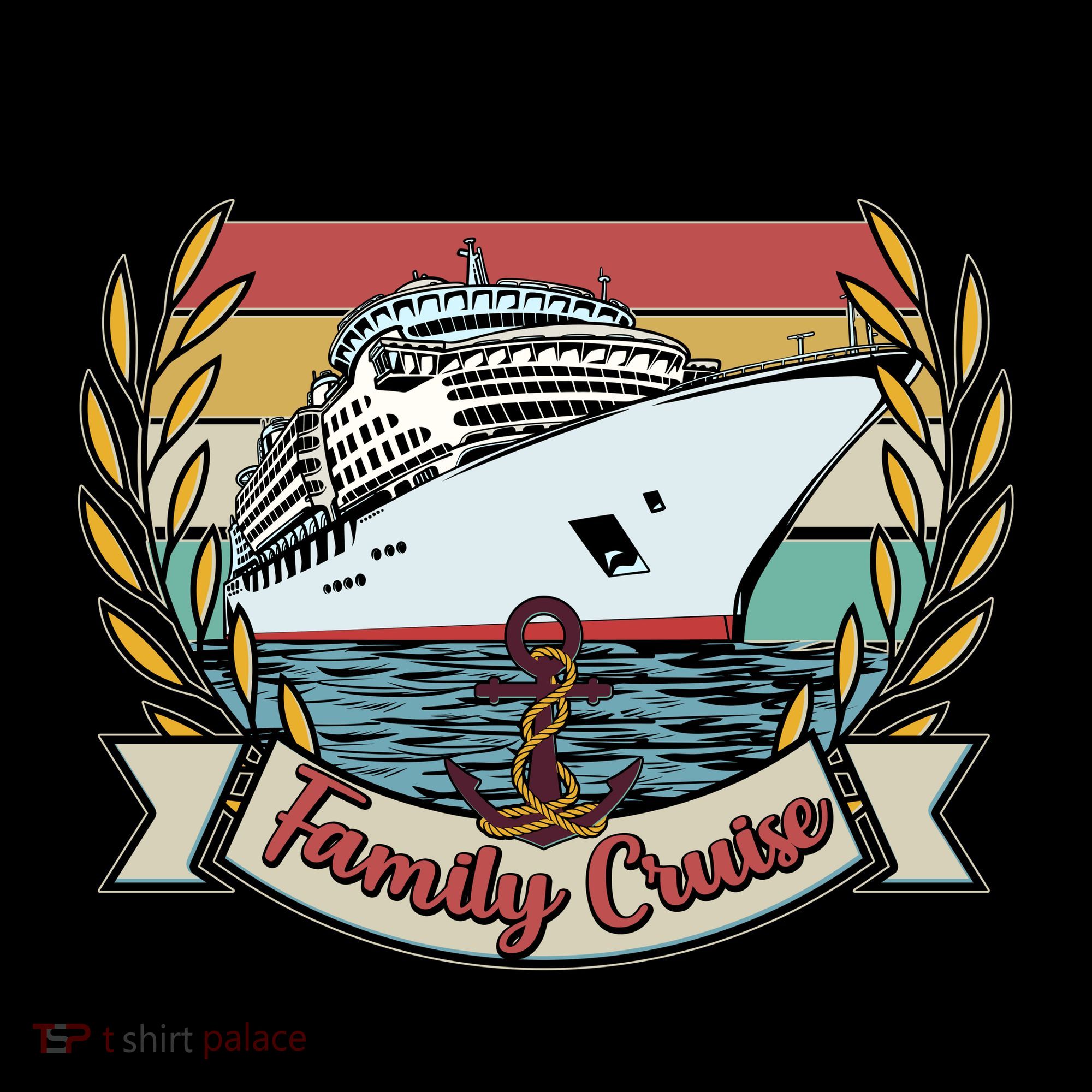 Personalized Custom Name And Year Family Cruise Coffee Mug