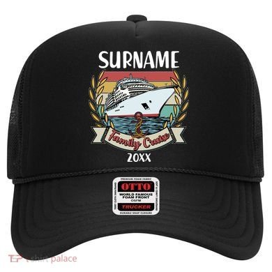 Personalized Custom Name And Year Family Cruise Hat