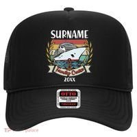 Personalized Custom Name And Year Family Cruise Hat thumb 0
