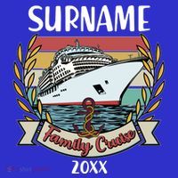 Personalized Custom Name And Year Family Cruise Toddler T-Shirt thumb 4