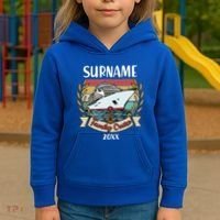 Personalized Custom Name And Year Family Cruise Kids Hoodie thumb 3