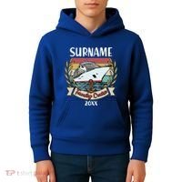 Personalized Custom Name And Year Family Cruise Kids Hoodie thumb 4