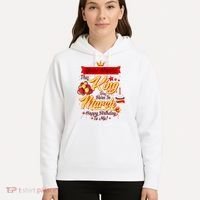 Personalized Custom Name This King Was Born In March Happy Birthday To Me Hoodie thumb 5