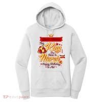 Personalized Custom Name This King Was Born In March Happy Birthday To Me Women's Hoodie thumb 0