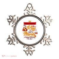 Personalized Custom Name This King Was Born In March Happy Birthday To Me Ornament thumb 0