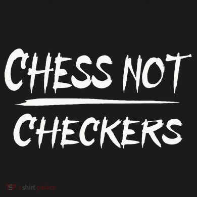 Play Chess Not Checkers Separate To Elevate Dry Zone Grid Polo