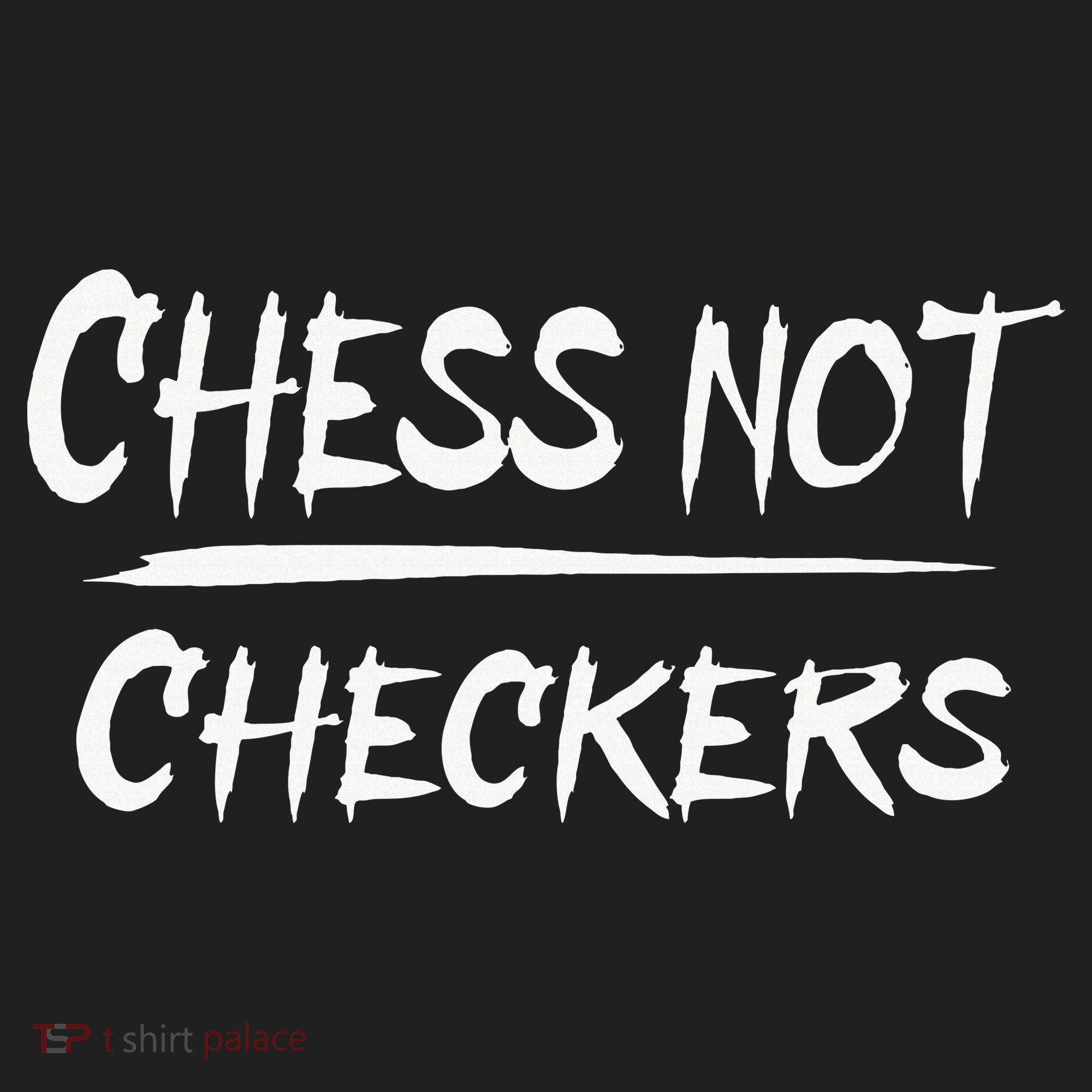 Play Chess Not Checkers Separate To Elevate Tumbler
