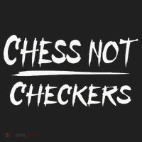 Play Chess Not Checkers Separate To Elevate Hat thumb 2