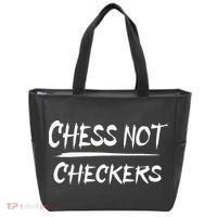 Play Chess Not Checkers Separate To Elevate Tote Bag thumb 0