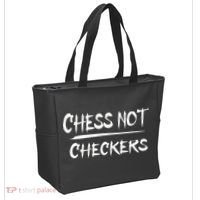 Play Chess Not Checkers Separate To Elevate Tote Bag thumb 2