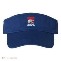 Personalized Custom Name Cute Funny Mom Birthday Crew Firetruck Visor thumb 0