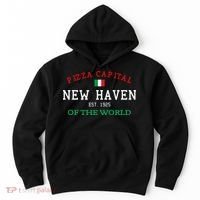 Pizza Capital Of The World New Haven Connecticut Hoodie thumb 0