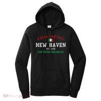 Pizza Capital Of The World New Haven Connecticut Women's Hoodie thumb 0