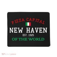 Pizza Capital Of The World New Haven Connecticut Mousepad thumb 0