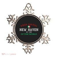 Pizza Capital Of The World New Haven Connecticut Ornament thumb 0