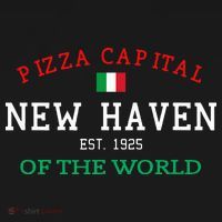 Pizza Capital Of The World New Haven Connecticut Women's Tank Top thumb 5